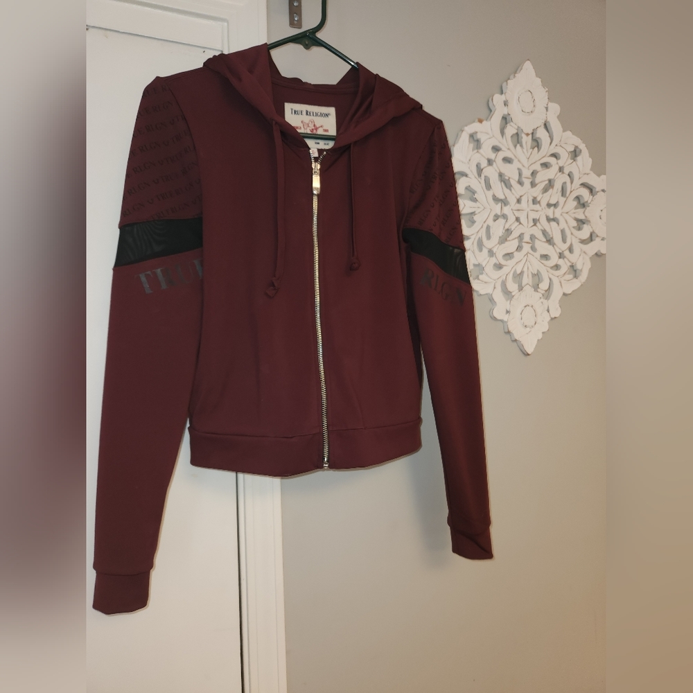 True Religion Zip Up Hoodie - Picture 4 of 5